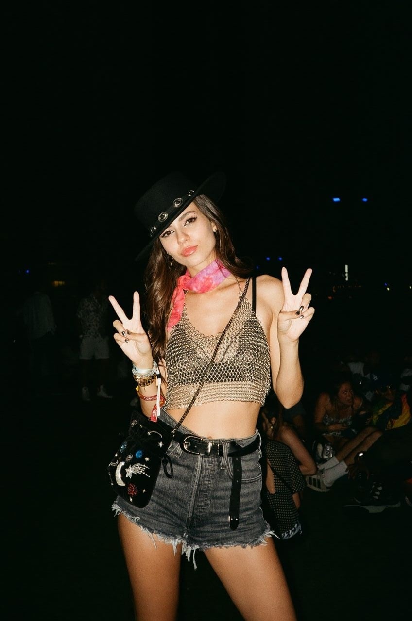 Victoria Justice Latest Hot Cow Girl Stills