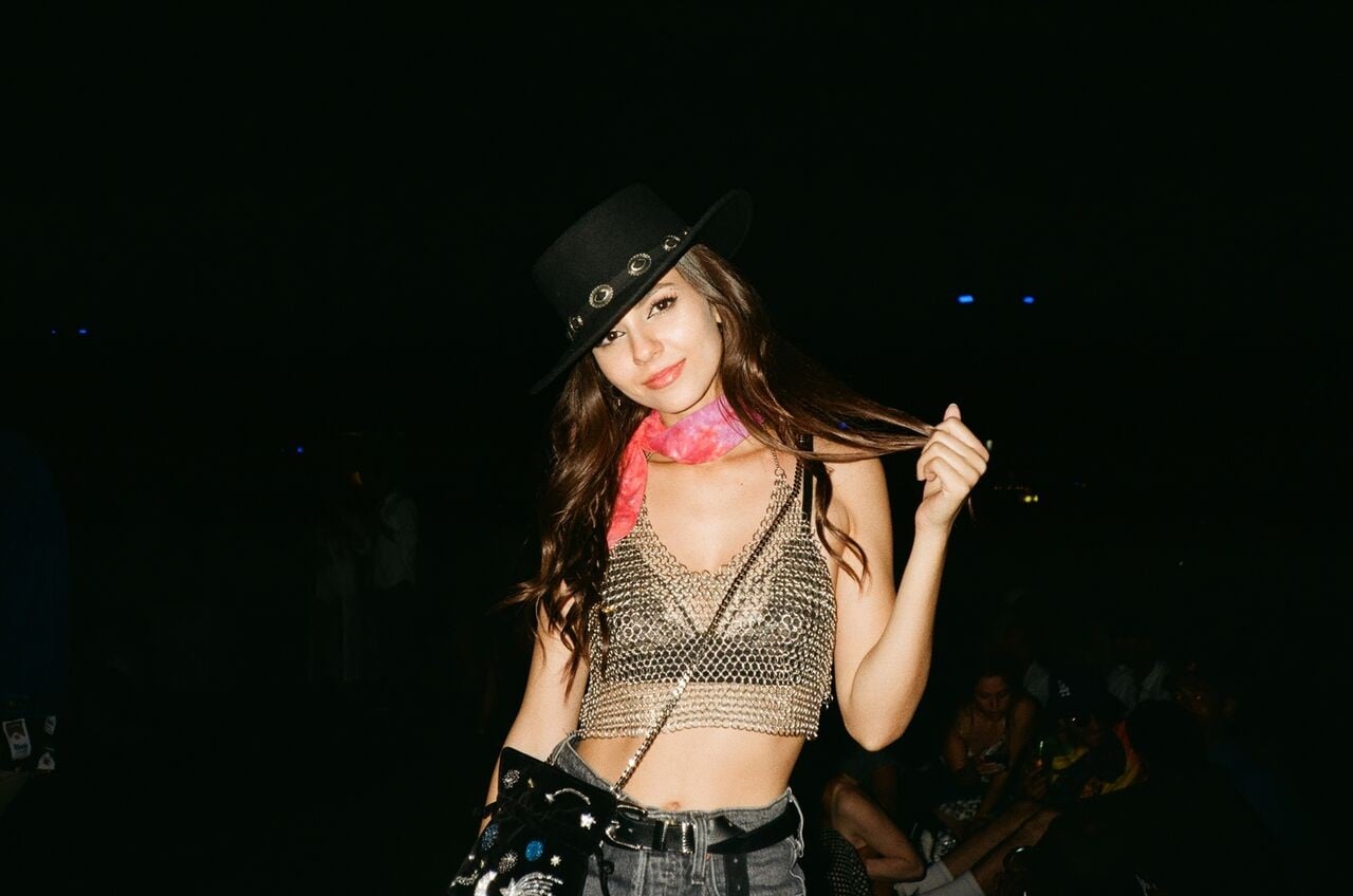 Victoria Justice Latest Hot Cow Girl Stills