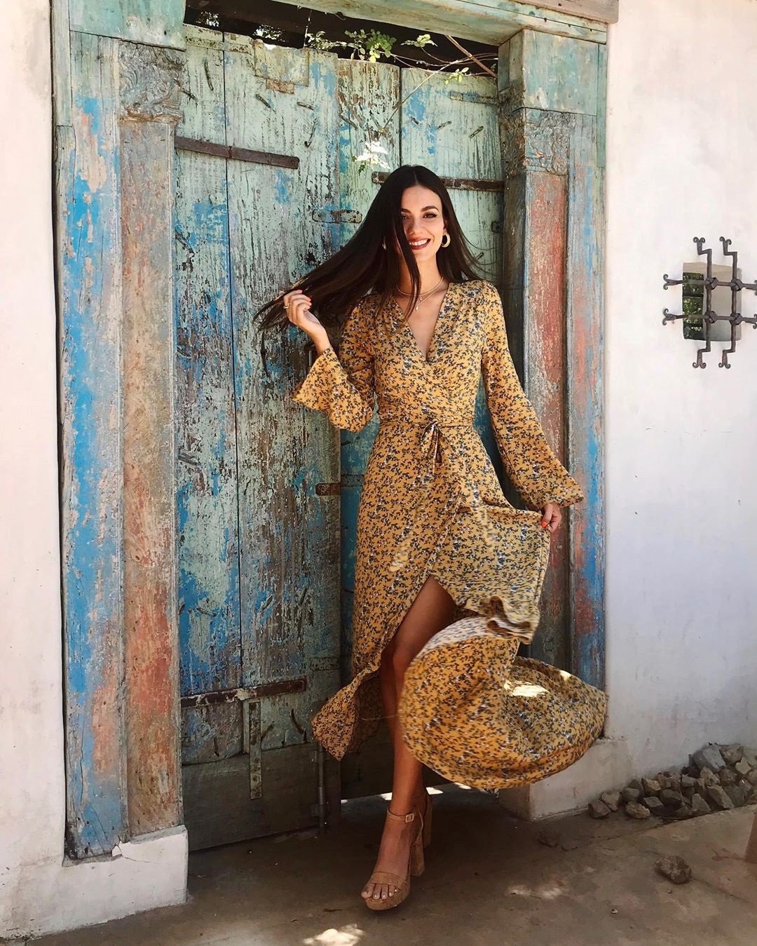 Victoria Justice Latest Hot Floral Shoot