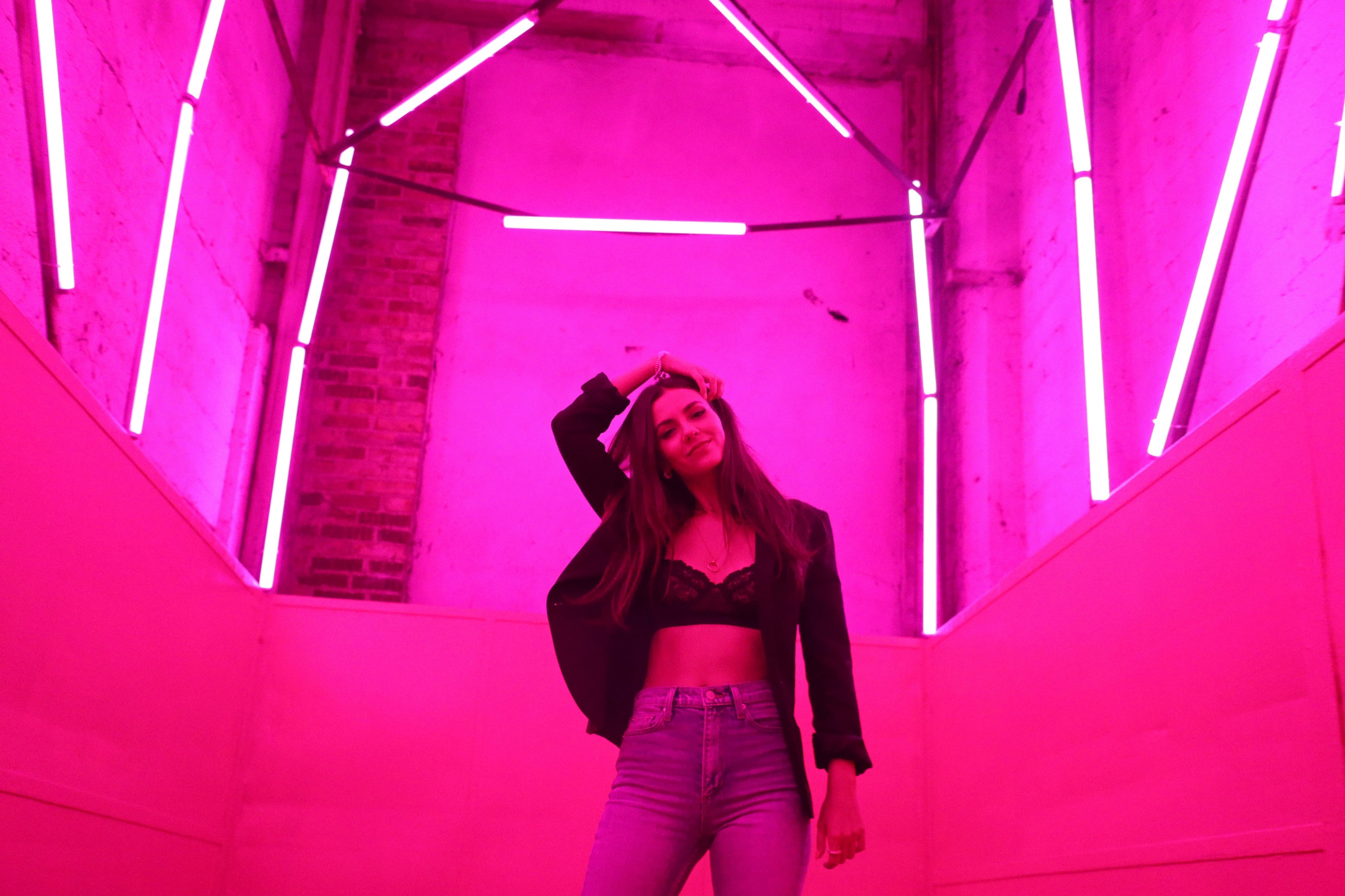 Victoria Justice Spotted In Bra At The Pandora Street Of Loves On Los Angeles Set 1