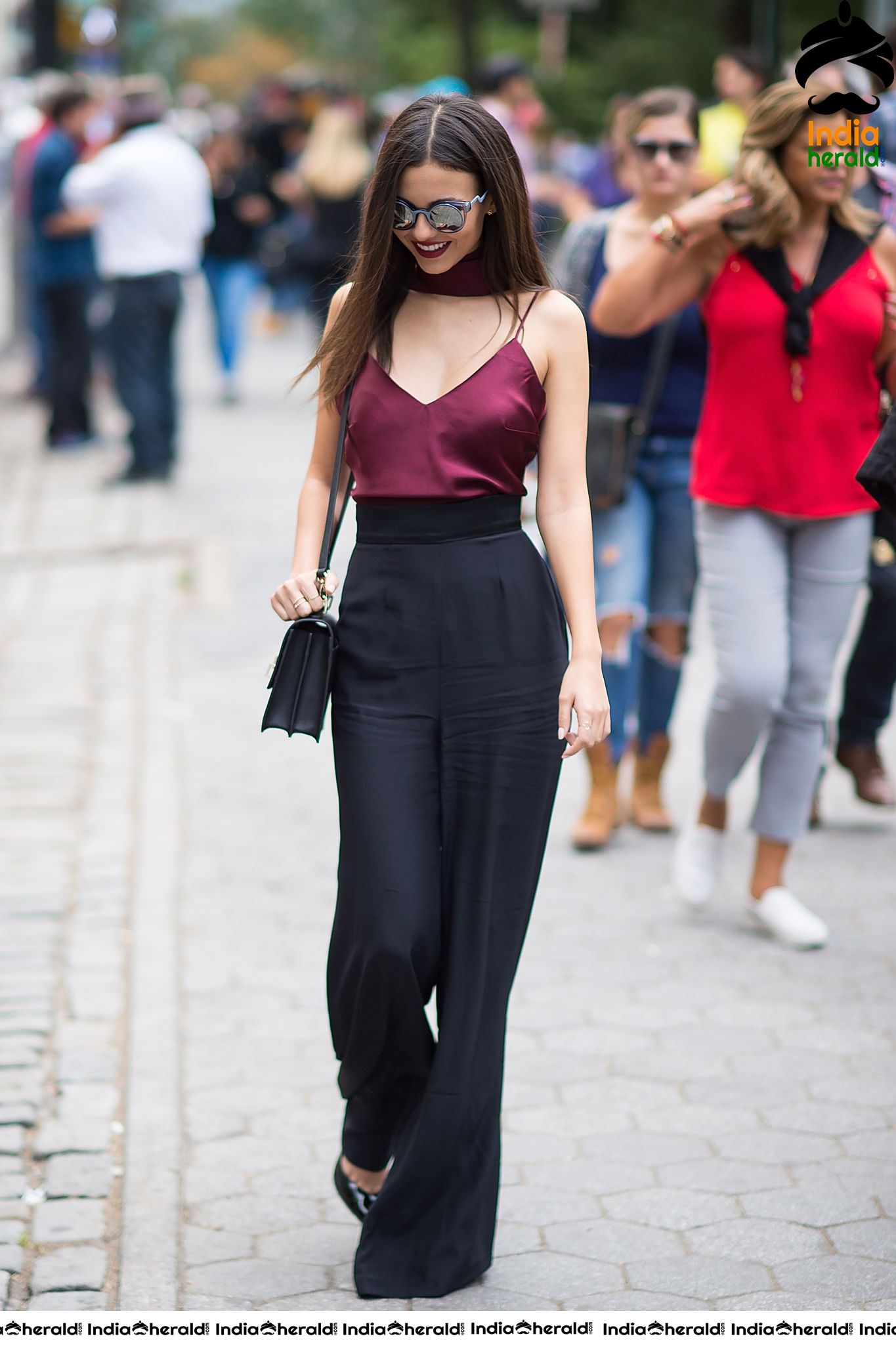 Victoria Justice Stylish and Suave in NYC