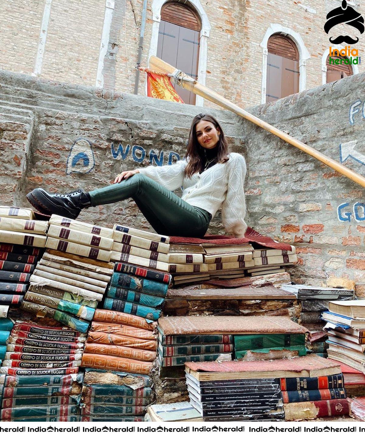 Victoria Justice Venice Views