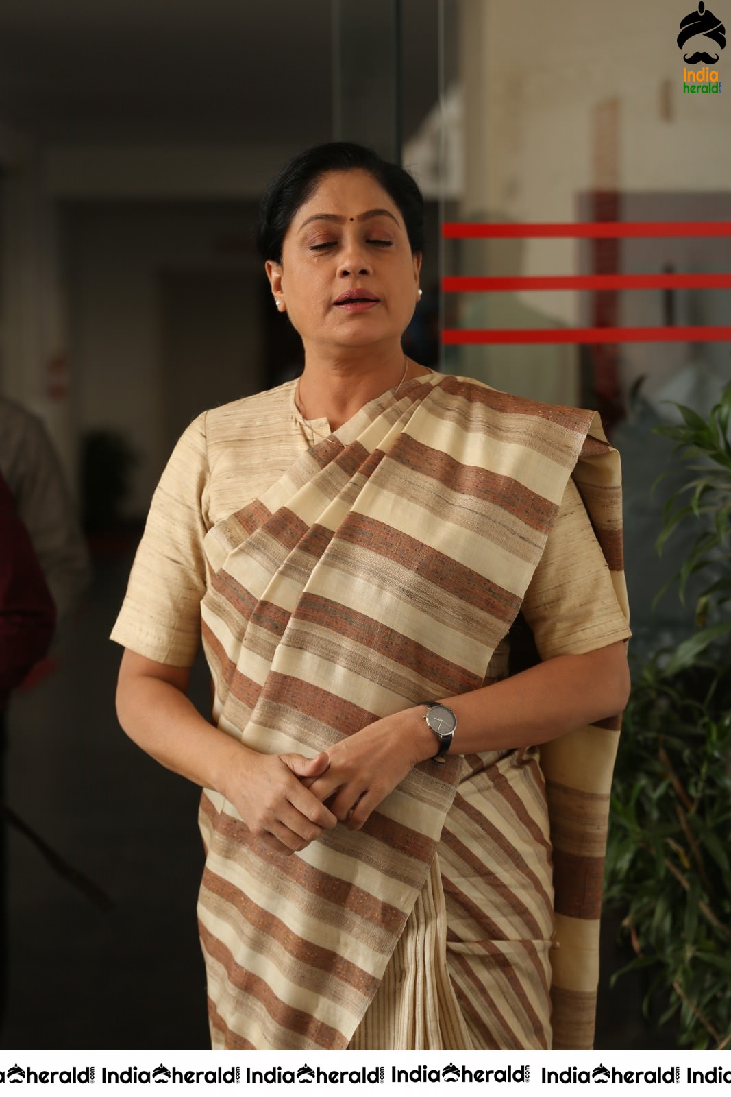 Vijayashanti Interview Stills Set 1