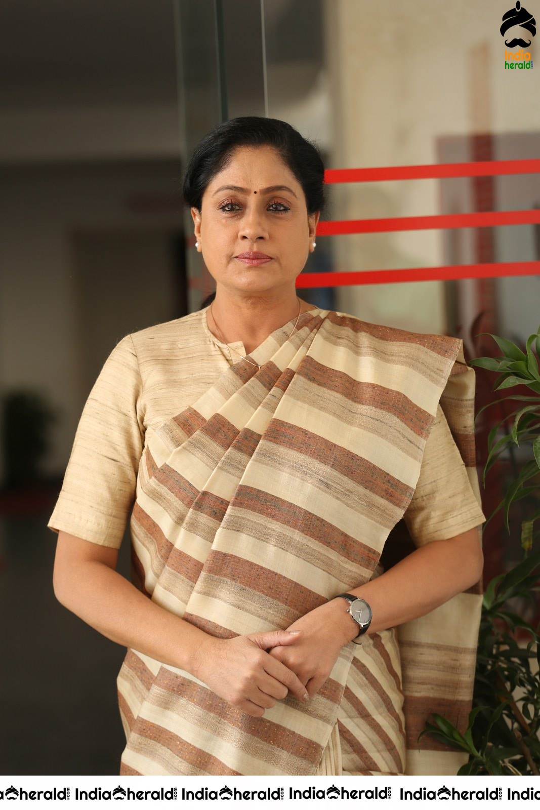 Vijayashanti Interview Stills Set 1