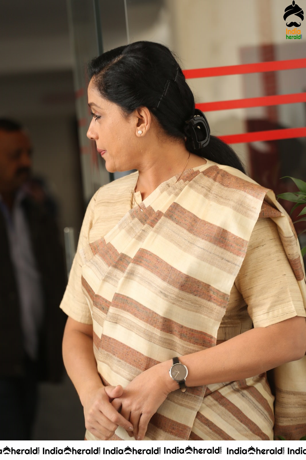 Vijayashanti Interview Stills Set 2