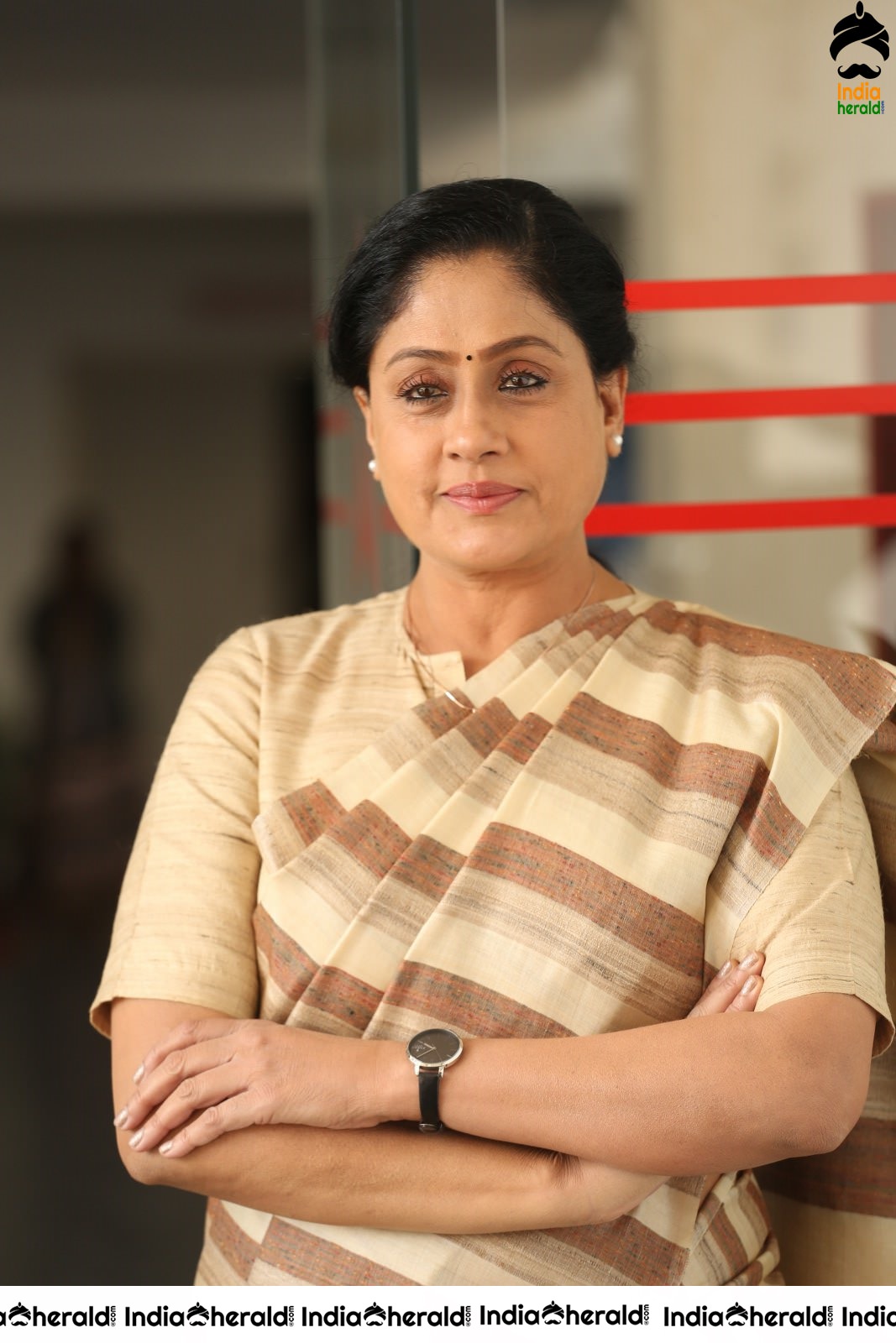 Vijayashanti Interview Stills Set 2