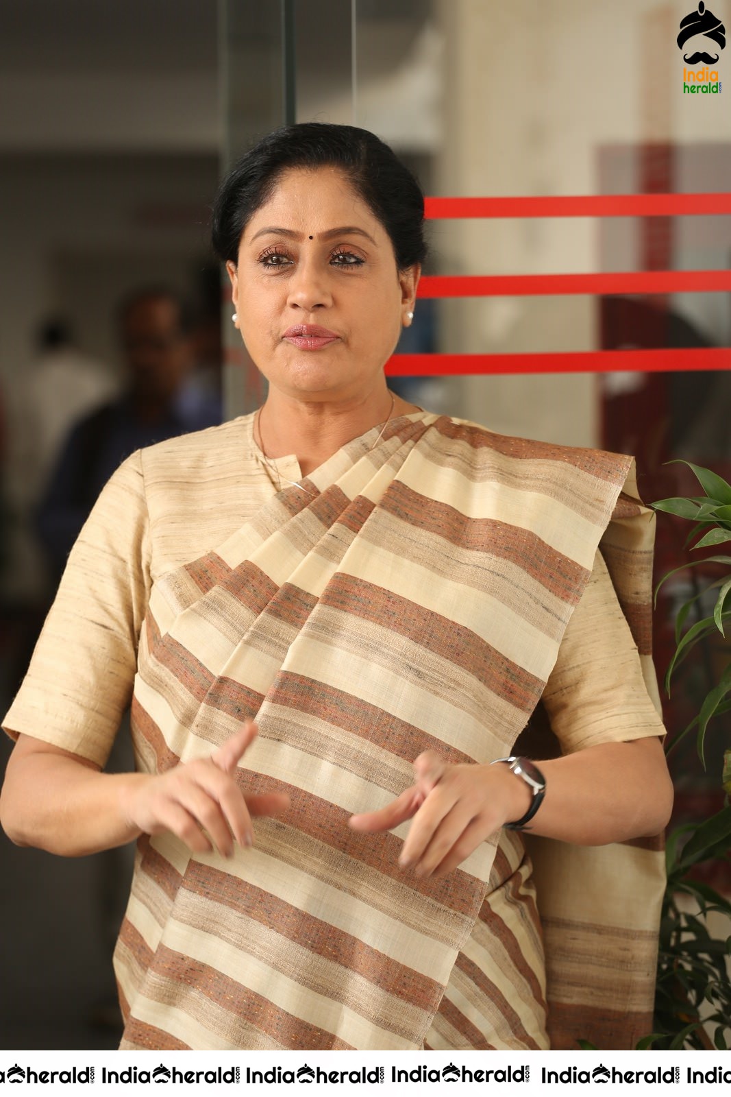 Vijayashanti Interview Stills Set 2