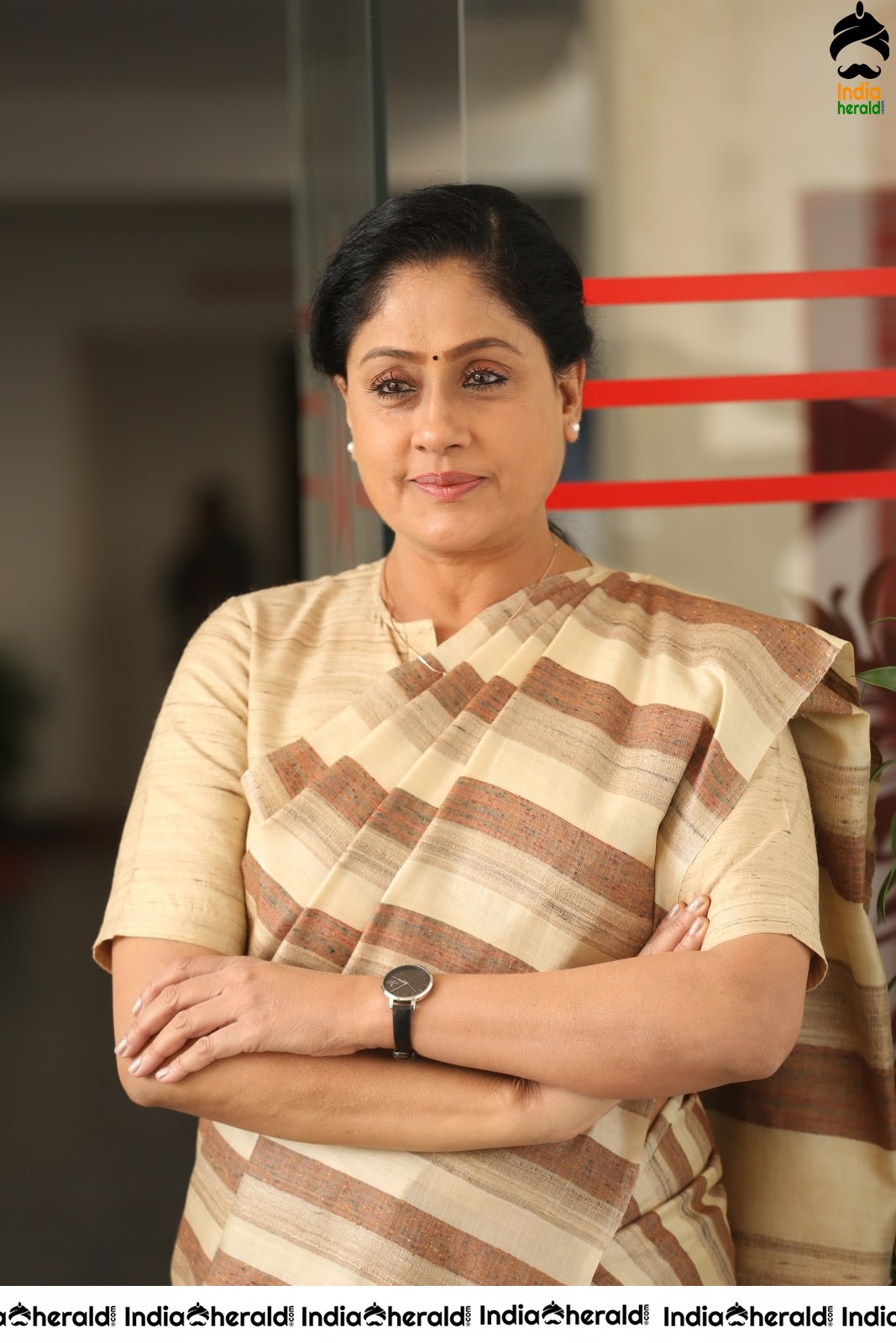 Vijayashanti Interview Stills Set 2