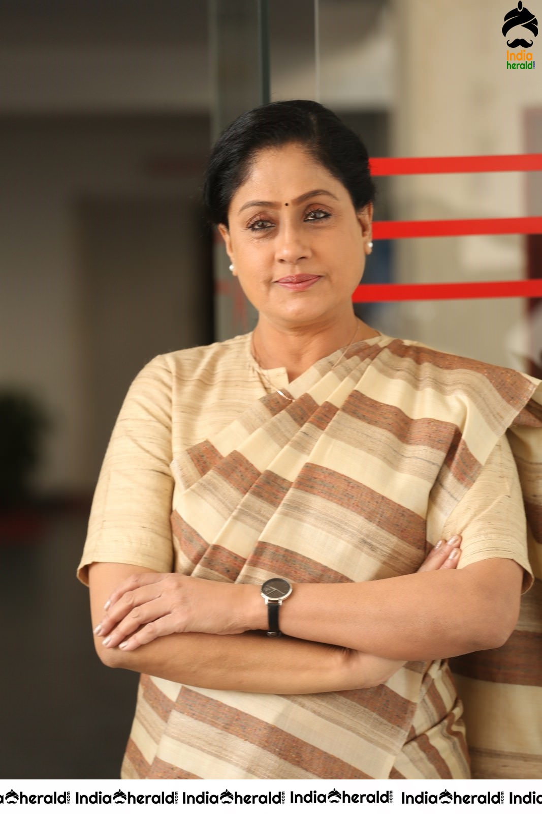 Vijayashanti Interview Stills Set 2