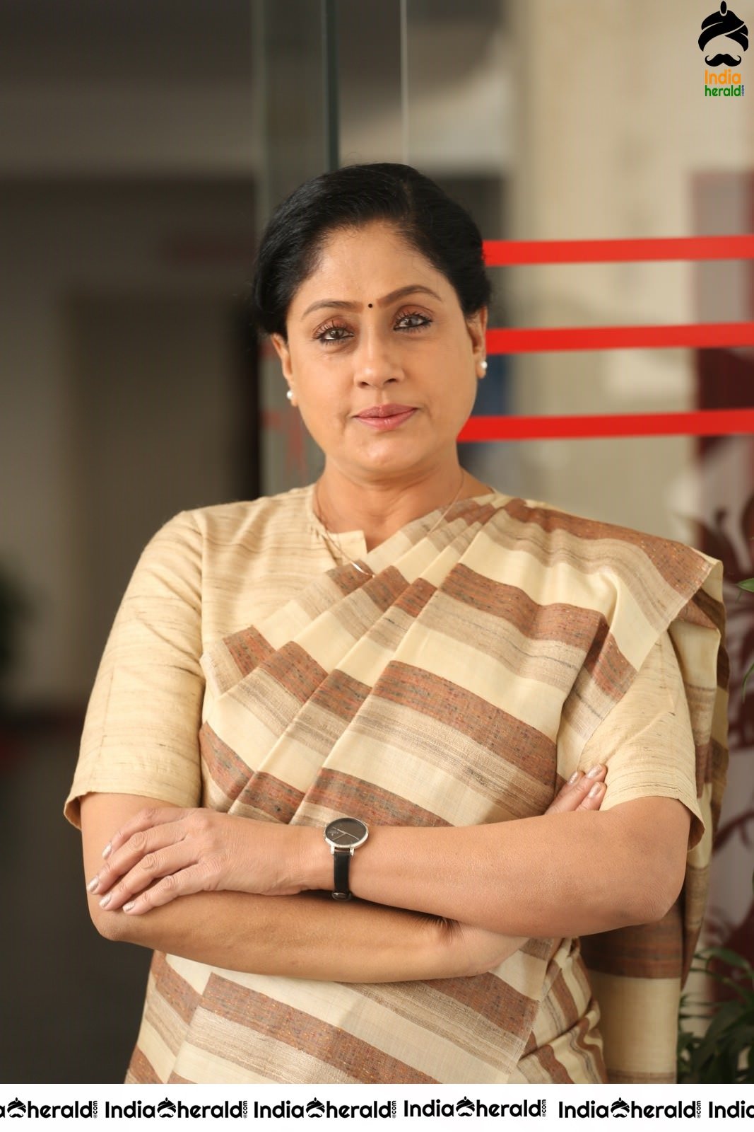 Vijayashanti Interview Stills Set 2