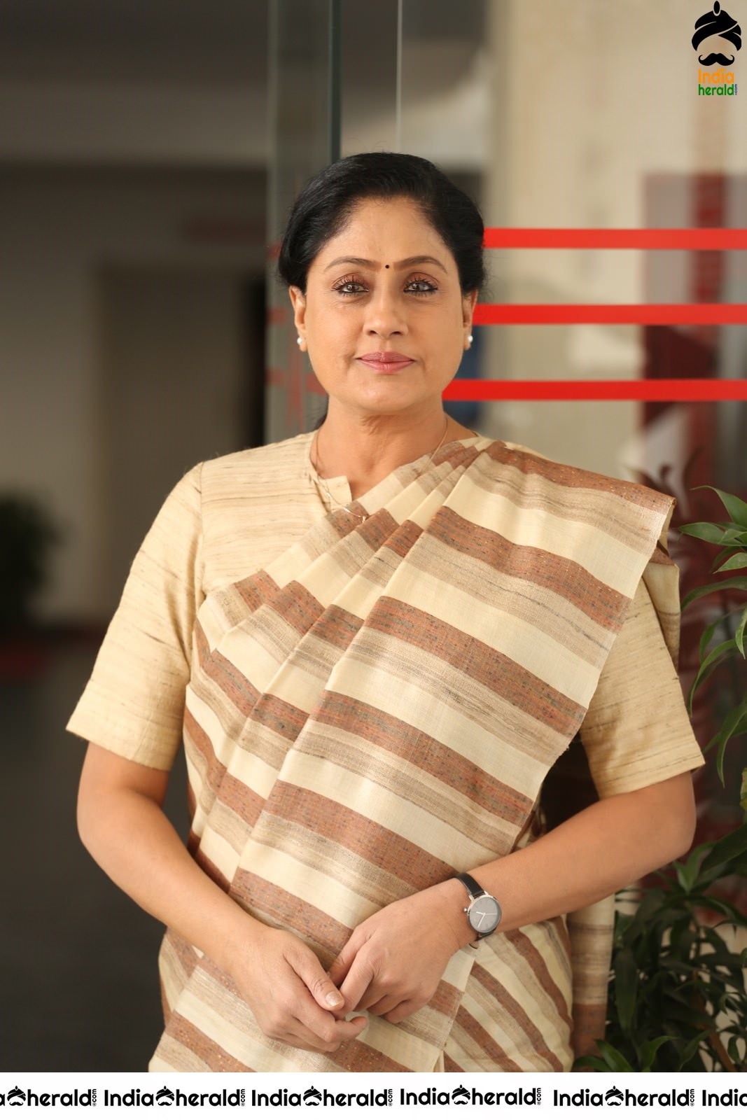 Vijayashanti Interview Stills Set 2