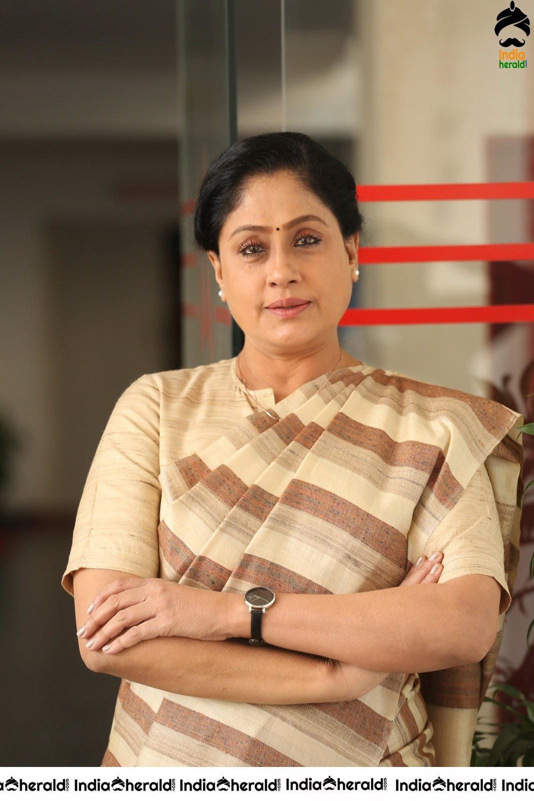 Vijayashanti Interview Stills Set 2