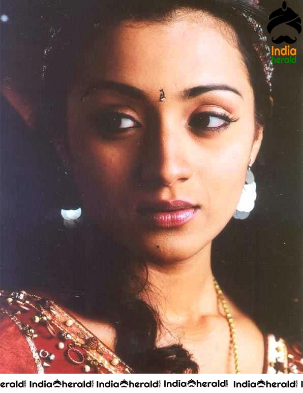 Vintage Clicks of Trisha from her Early Days