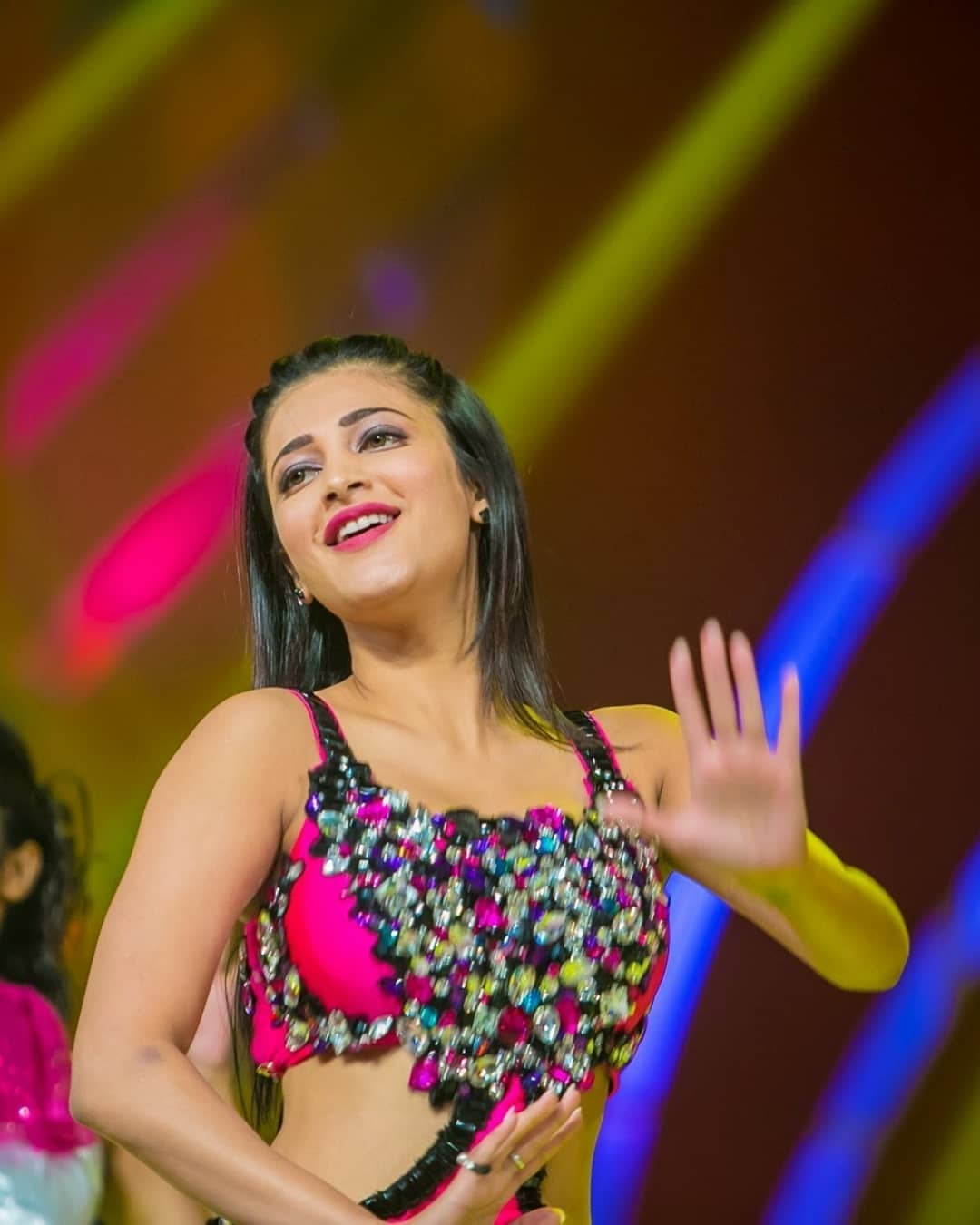 Vintage Collection Of Shruti Hassan From Various Award Shows