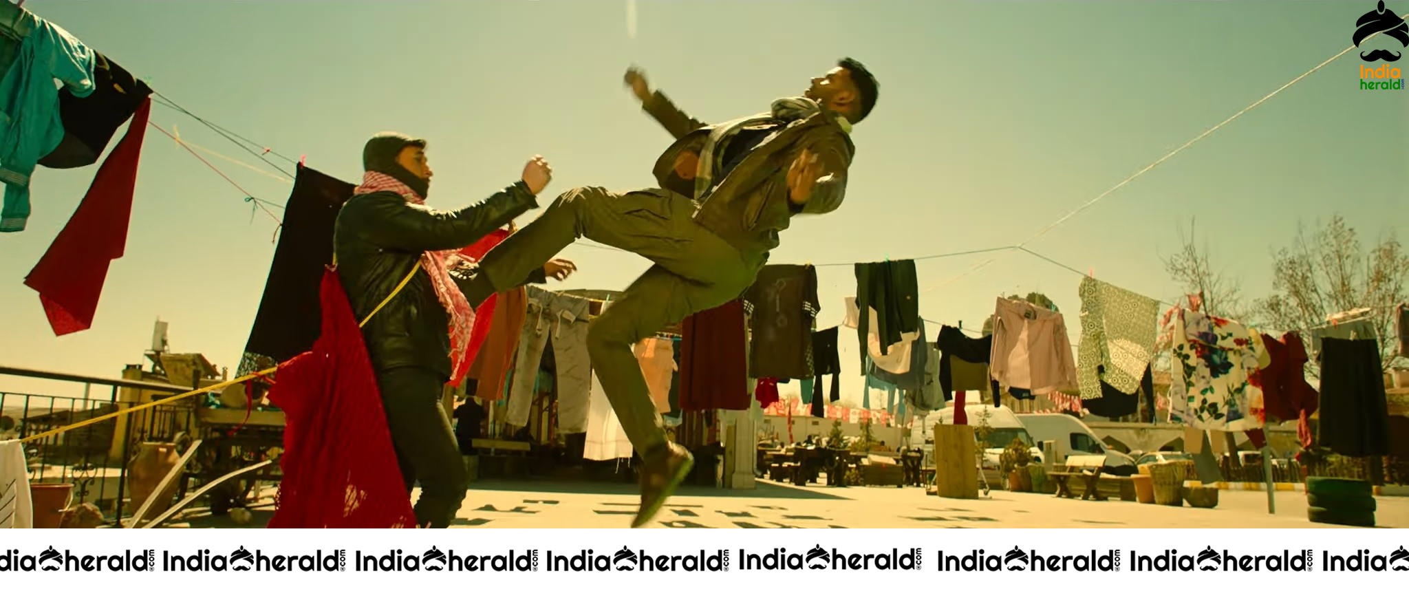 Vishal Tamannaa Hot Action Trailer Stills Set 4