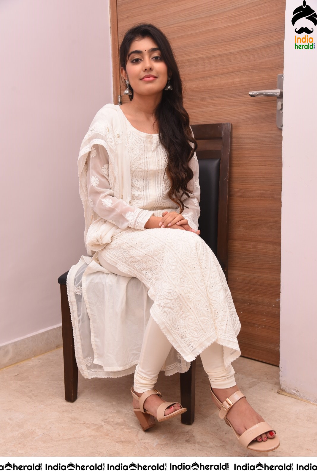 When Gargeyi Yellapragada Looked like an Angel in White Set 1
