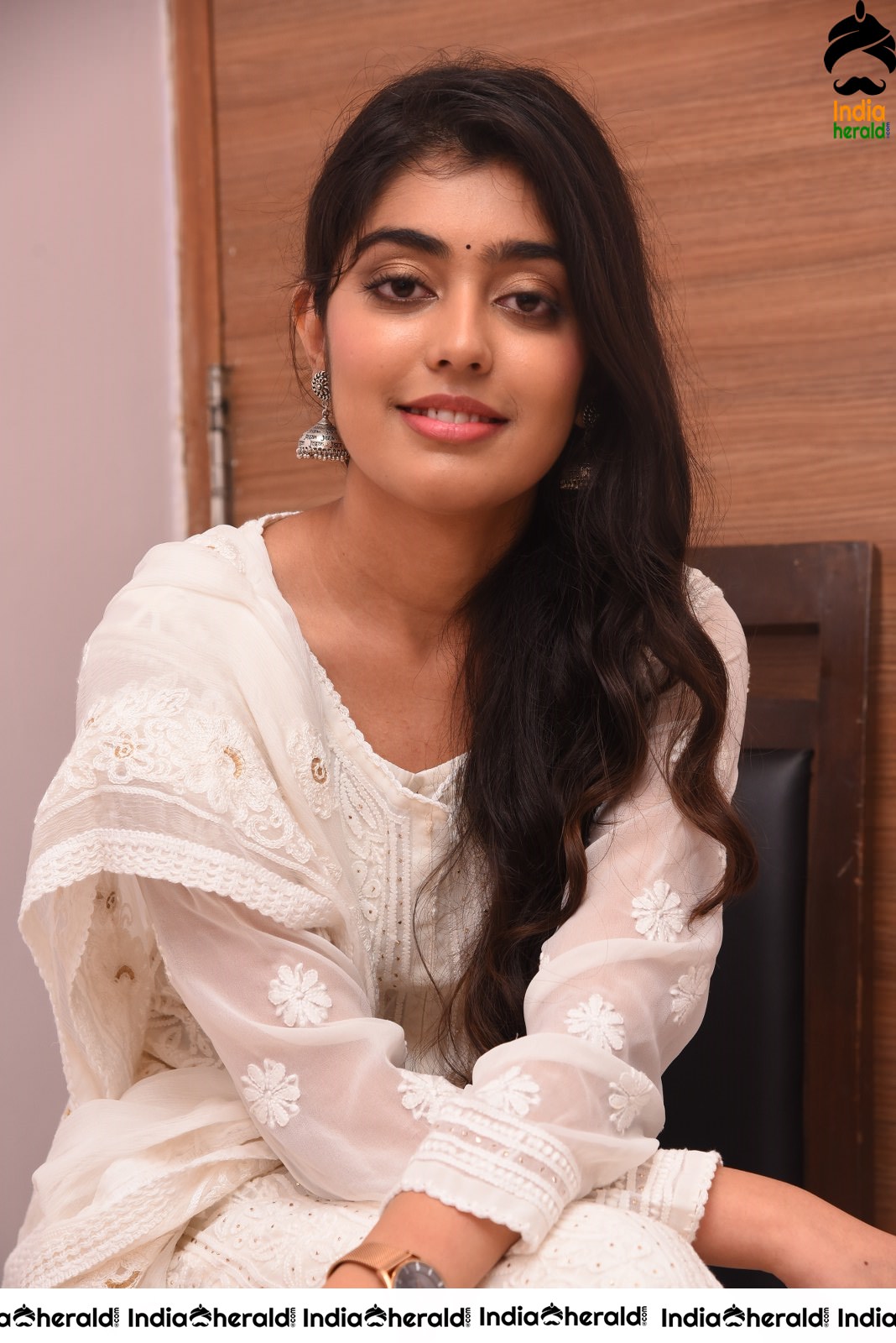 When Gargeyi Yellapragada Looked like an Angel in White Set 1