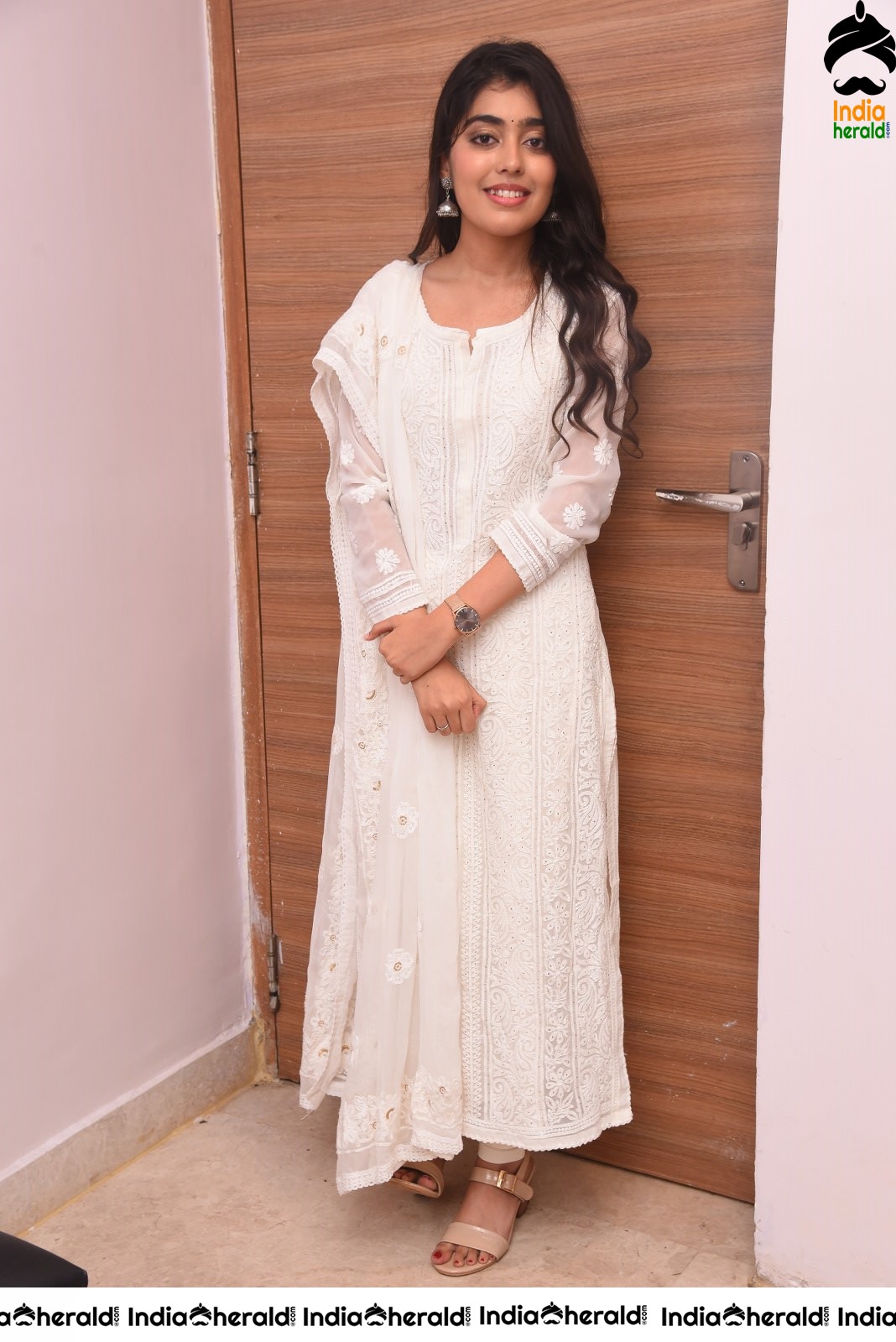 When Gargeyi Yellapragada Looked like an Angel in White Set 1
