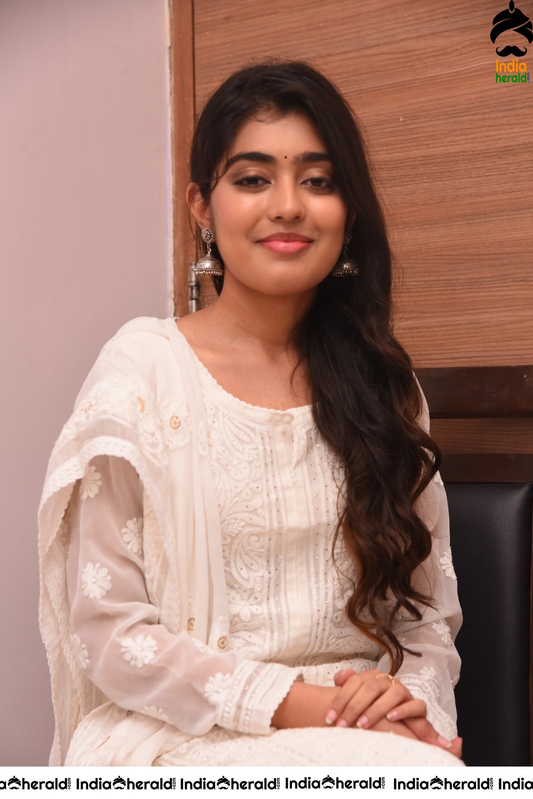 When Gargeyi Yellapragada Looked like an Angel in White Set 1