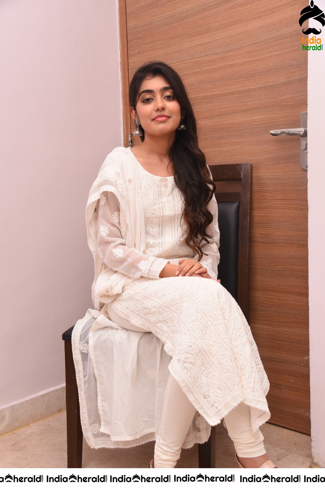 When Gargeyi Yellapragada Looked like an Angel in White Set 1
