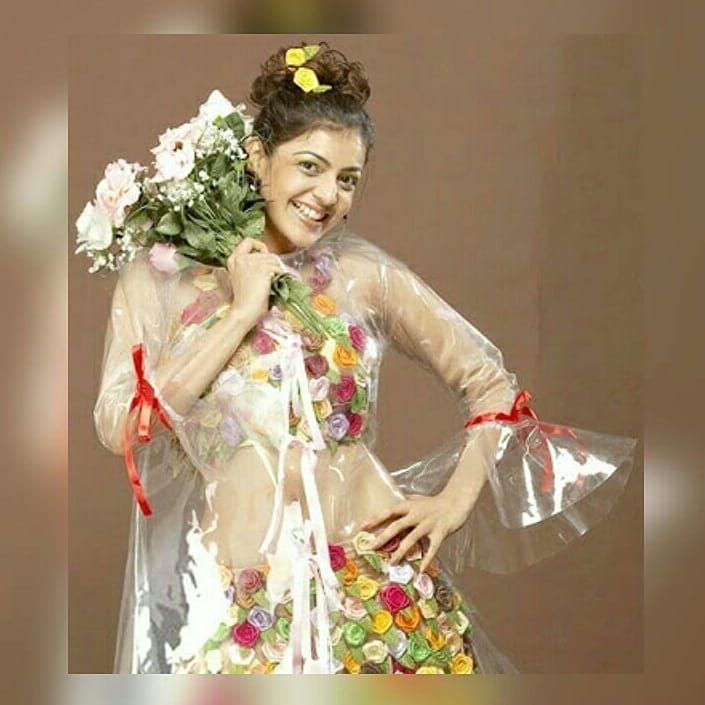 When Kajal Aggarwal Smoke Hotness In Spicy Song Sequences