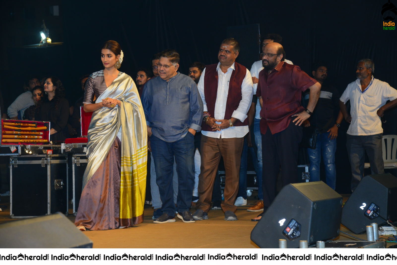 When Pooja Hegde started playing drums along with Sivamani Set 3