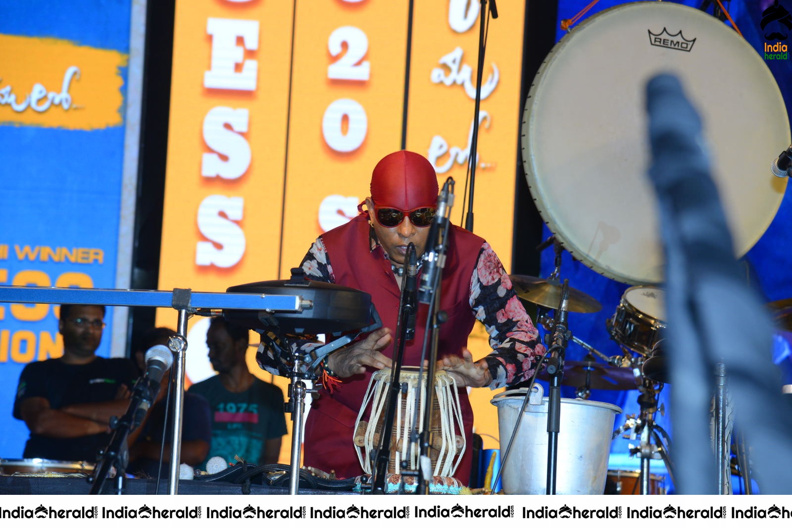 When Pooja Hegde started playing drums along with Sivamani Set 3