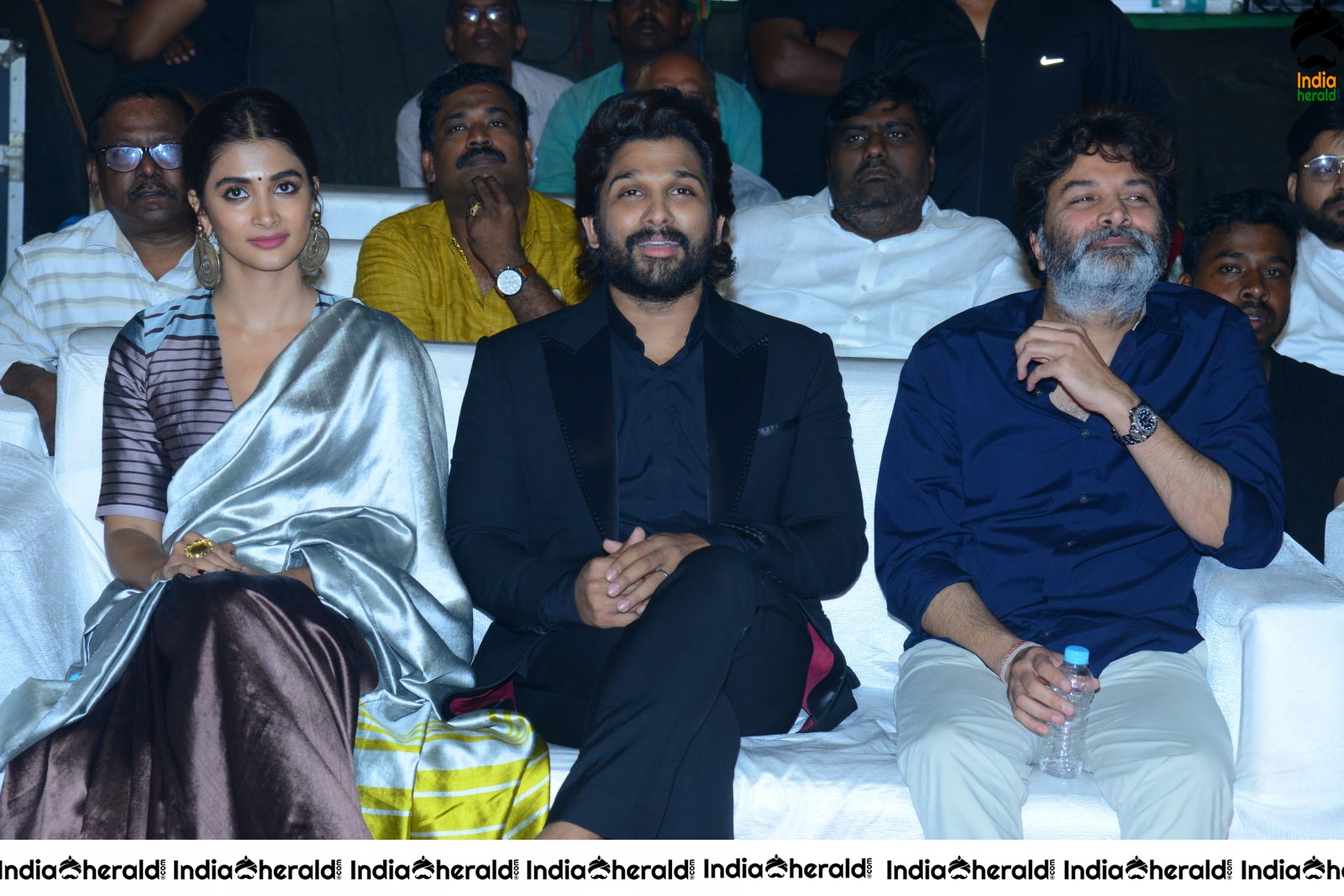 When Pooja Hegde started playing drums along with Sivamani Set 3