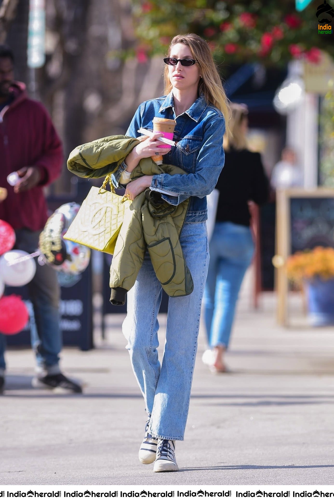 Whitney Port Out shopping in Studio City