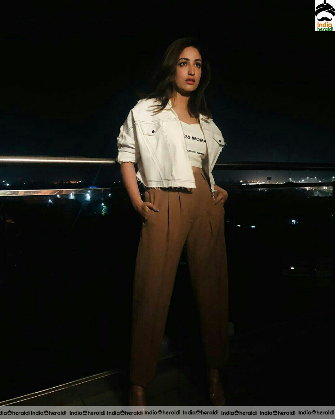 Yami Gautam Glowing in the Dark