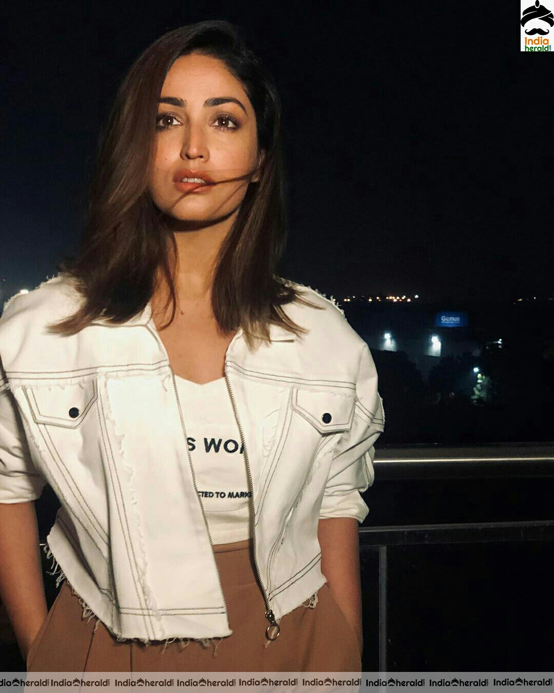 Yami Gautam Glowing in the Dark