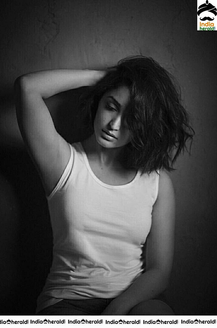 Yami Gautam Hot In Black And White Photoshoot