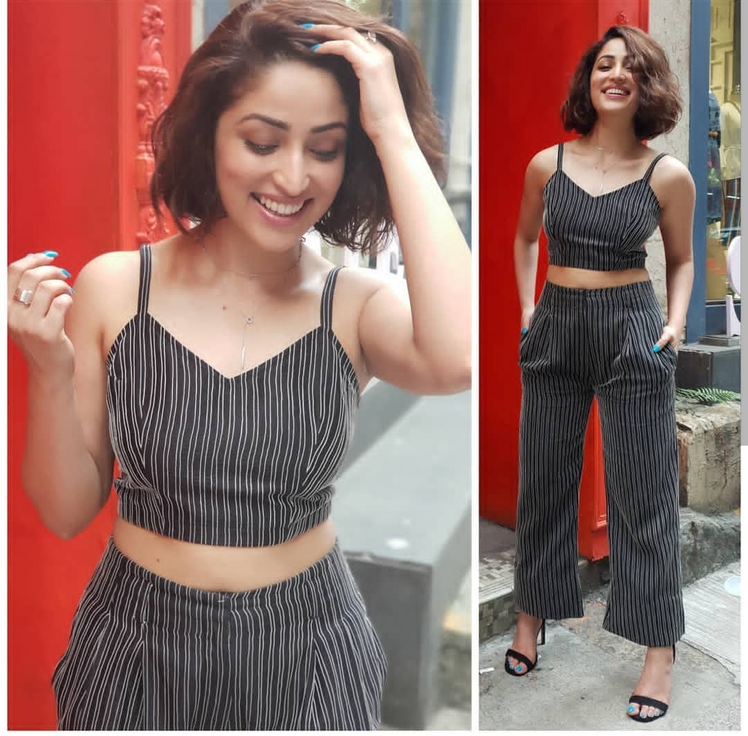Yami Gautam Latest Candid Photos and Photoshoot in a new Haircut