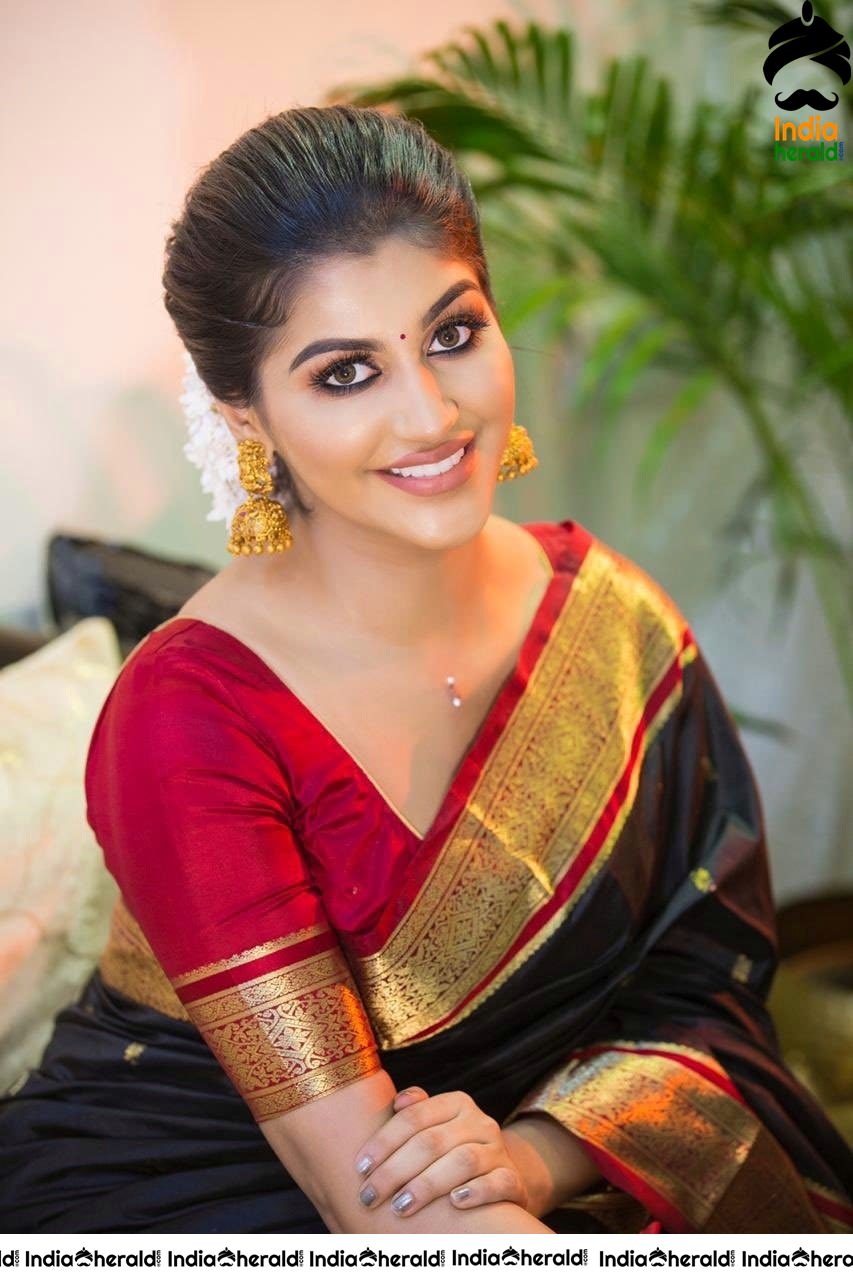 Yashika Aannand Latest Photos in Saree