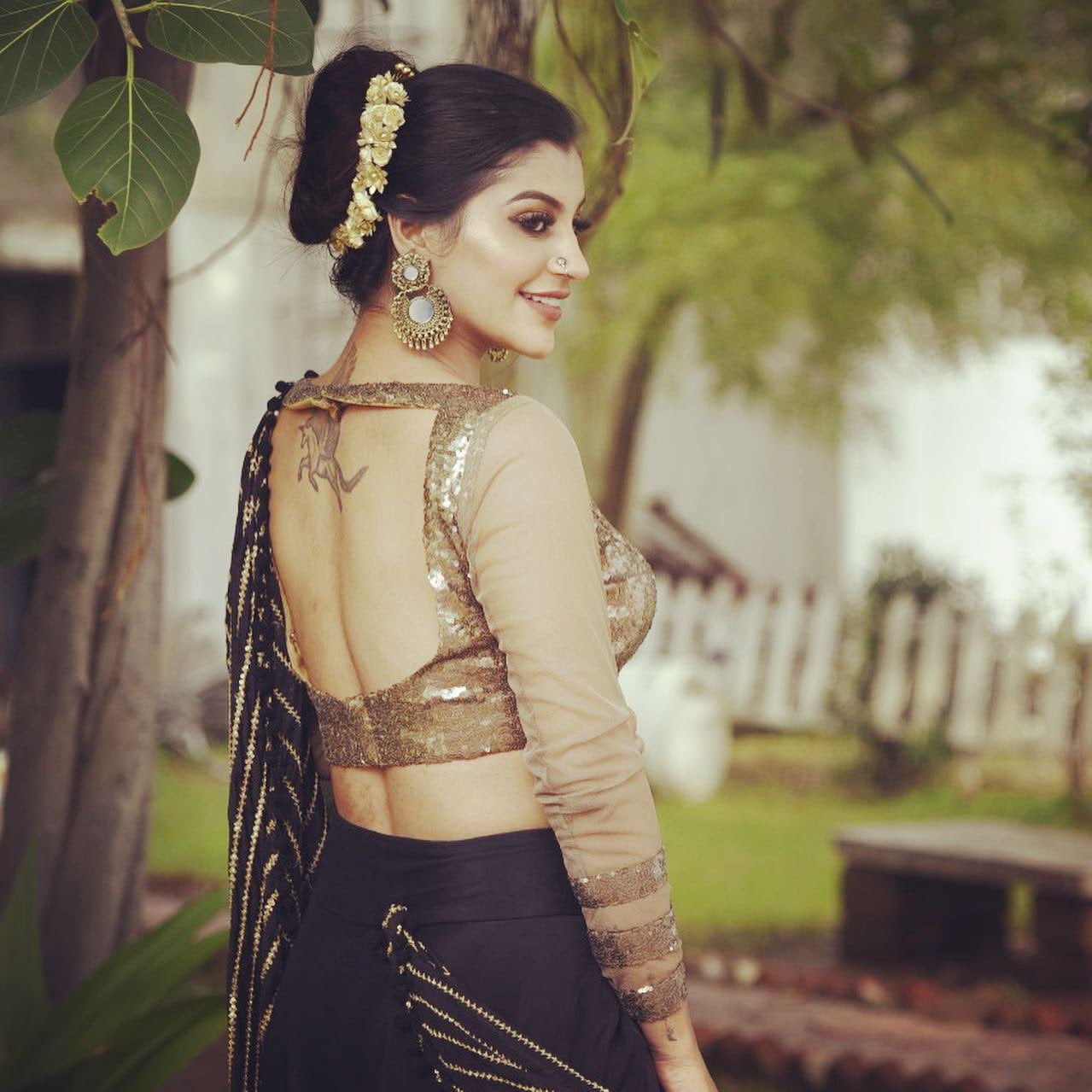 Yashika Aannand latest tempting photos