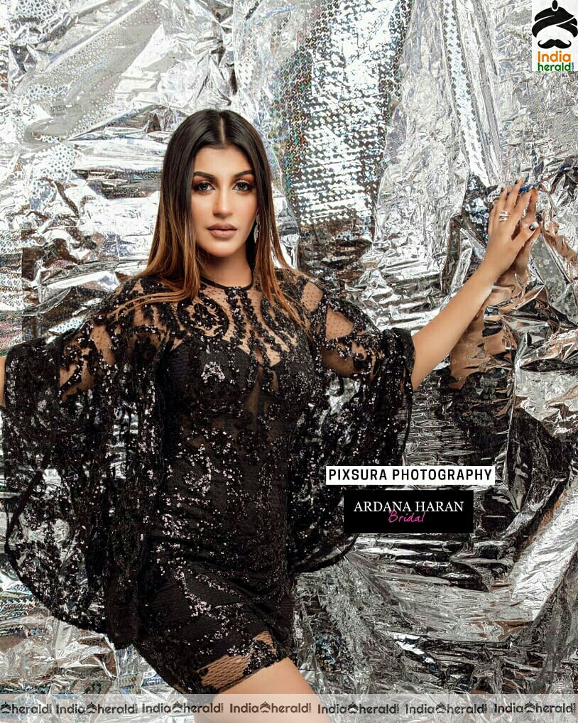 Yashika Ananand latest Black Photoshoot