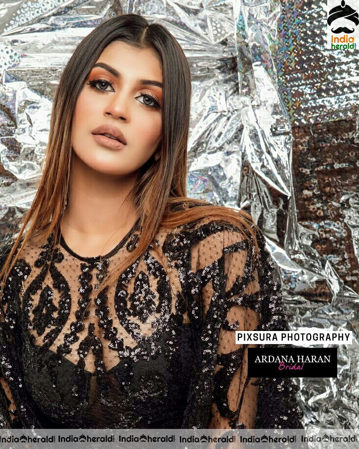 Yashika Ananand latest Black Photoshoot