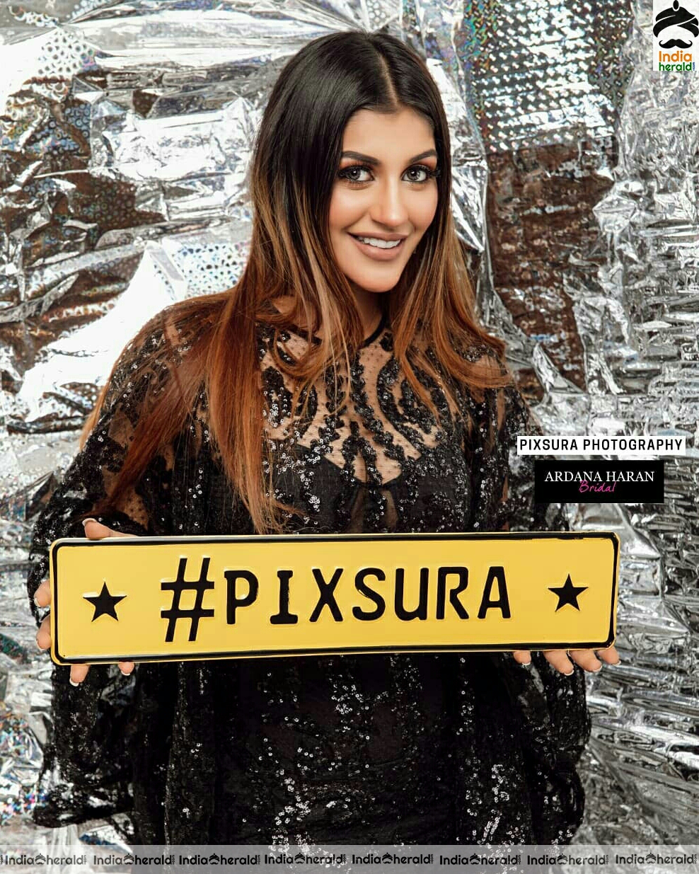 Yashika Ananand latest Black Photoshoot