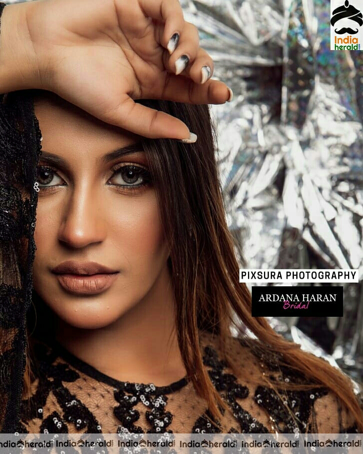 Yashika Ananand latest Black Photoshoot