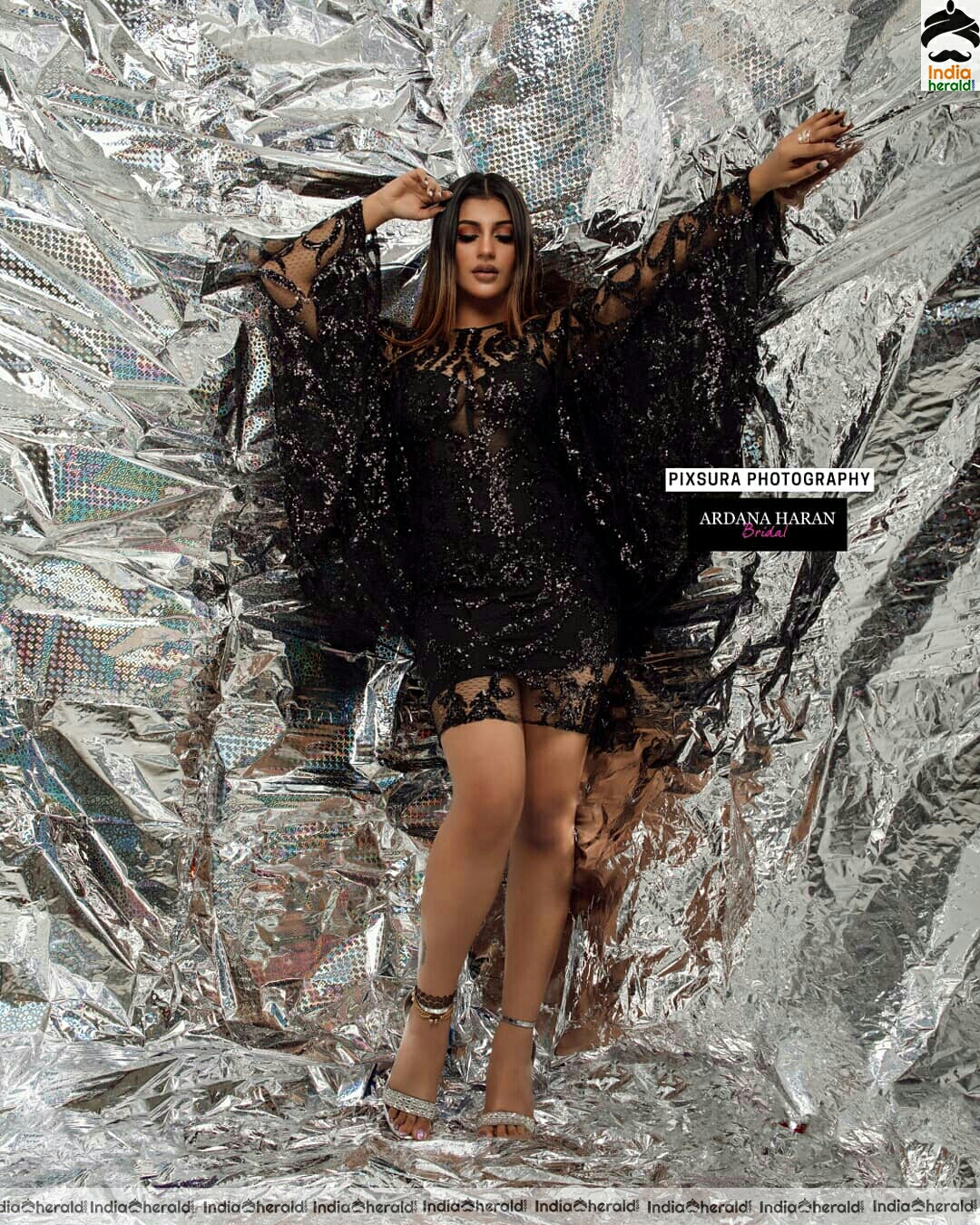 Yashika Ananand latest Black Photoshoot