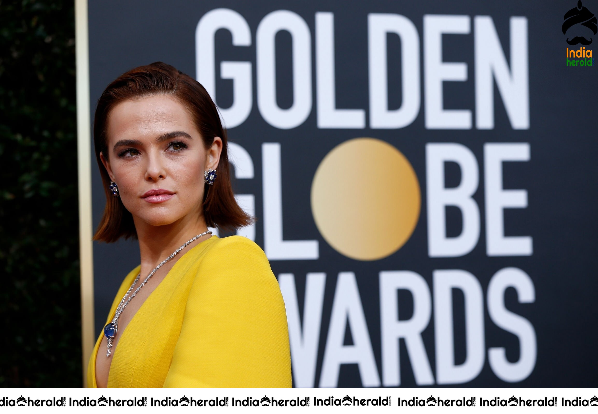 Zoey Deutch at 77th Annual Golden Globe Awards in Beverly Hills Set 2