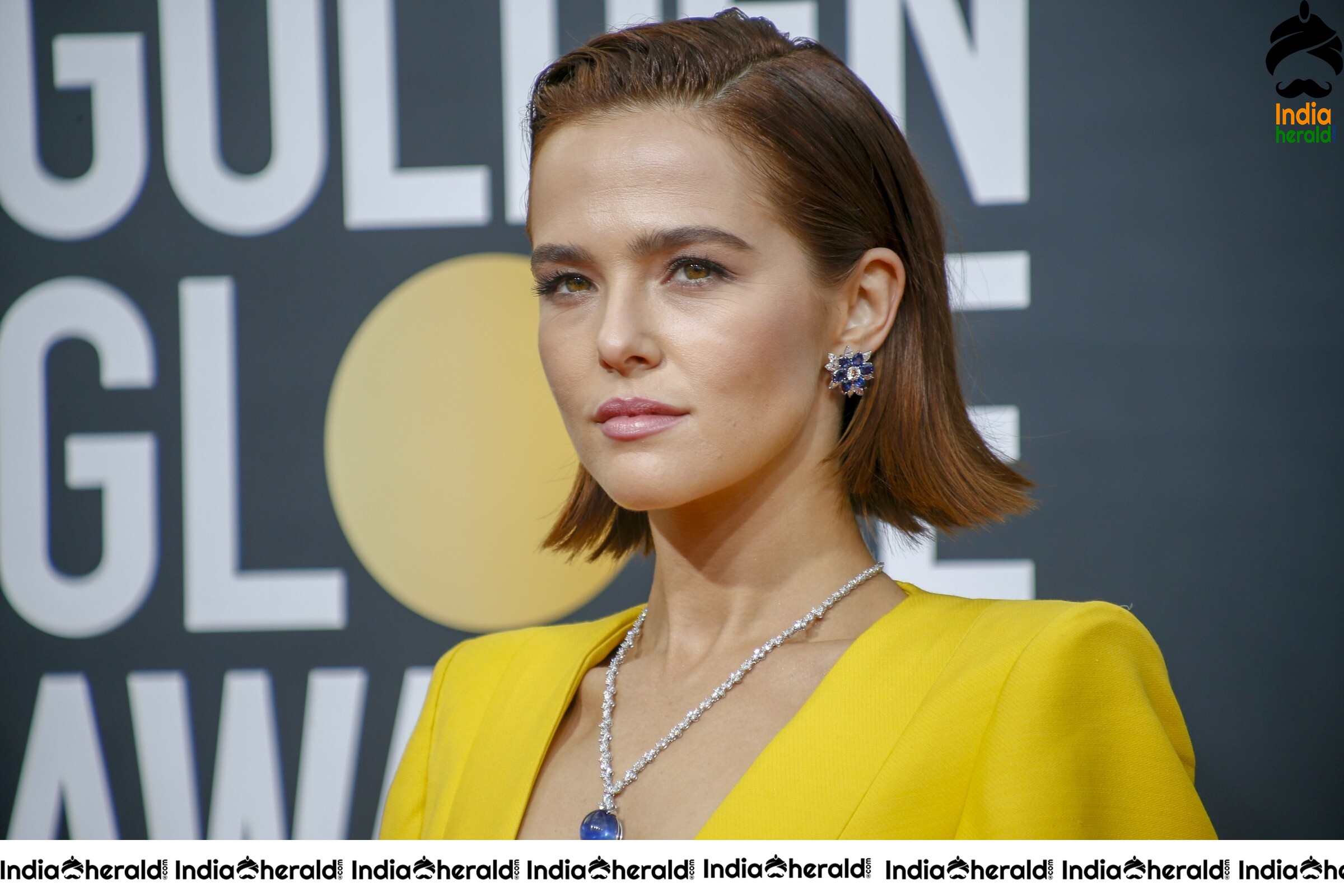 Zoey Deutch at 77th Annual Golden Globe Awards in Beverly Hills Set 2