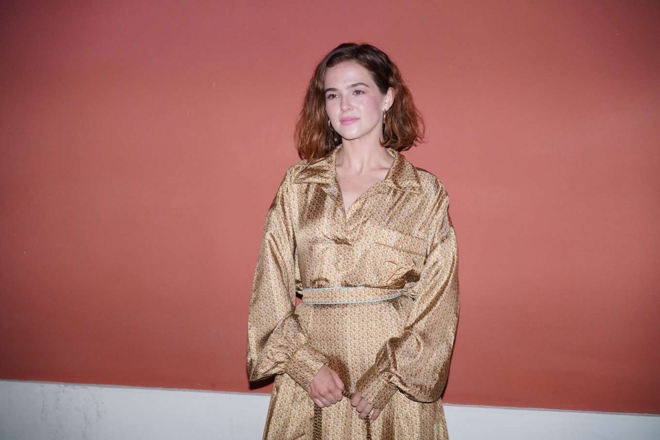 Zoey Deutch At Ischia Global Film And Music Festival