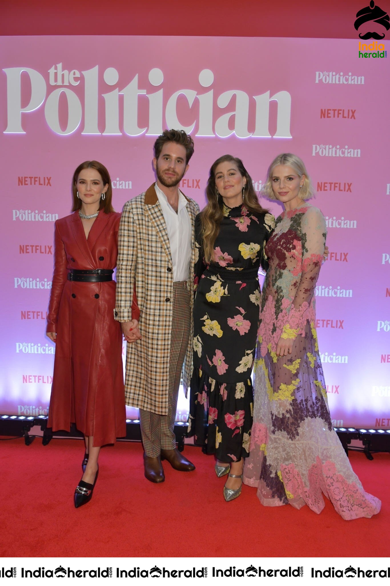 Zoey Deutch At The Screening Of The Politician In London Set 1