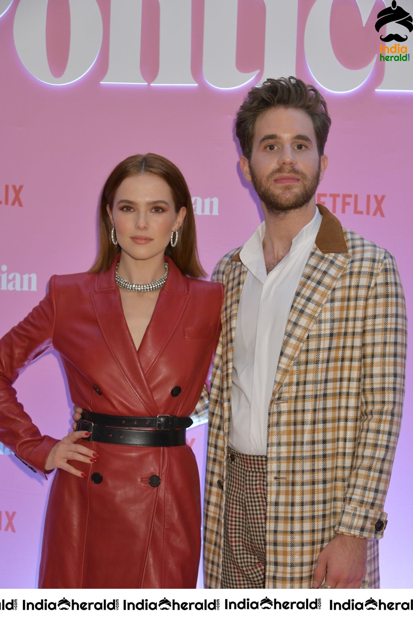 Zoey Deutch At The Screening Of The Politician In London Set 1