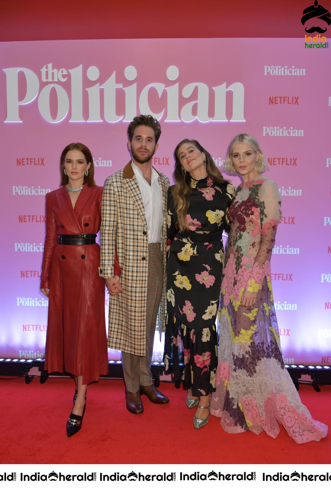 Zoey Deutch At The Screening Of The Politician In London Set 1