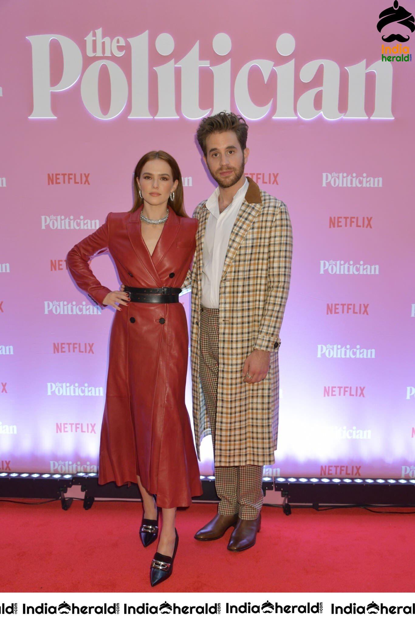 Zoey Deutch At The Screening Of The Politician In London Set 1