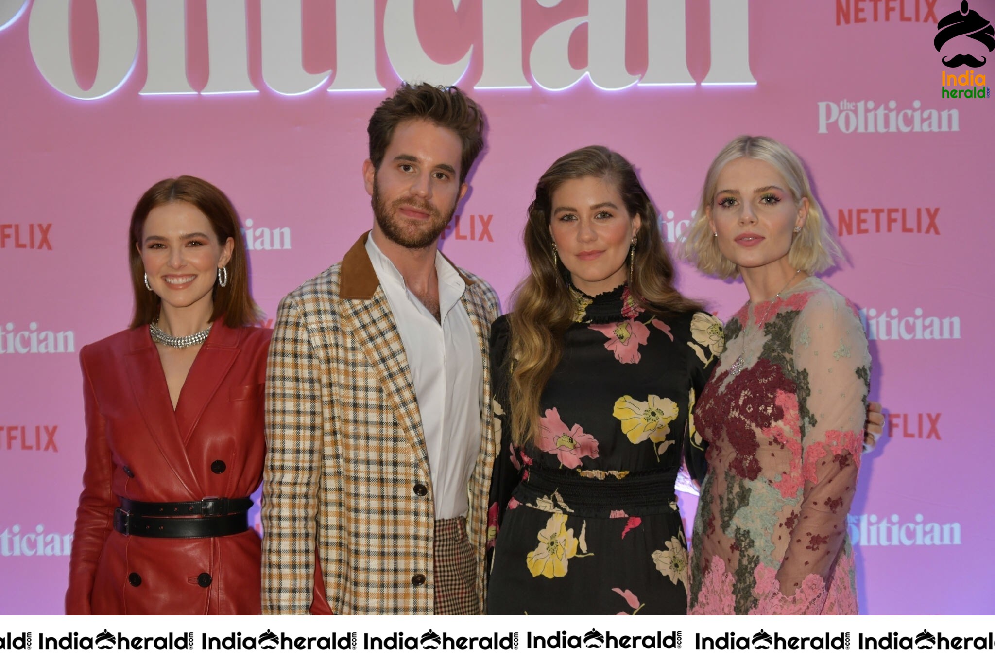 Zoey Deutch At The Screening Of The Politician In London Set 2