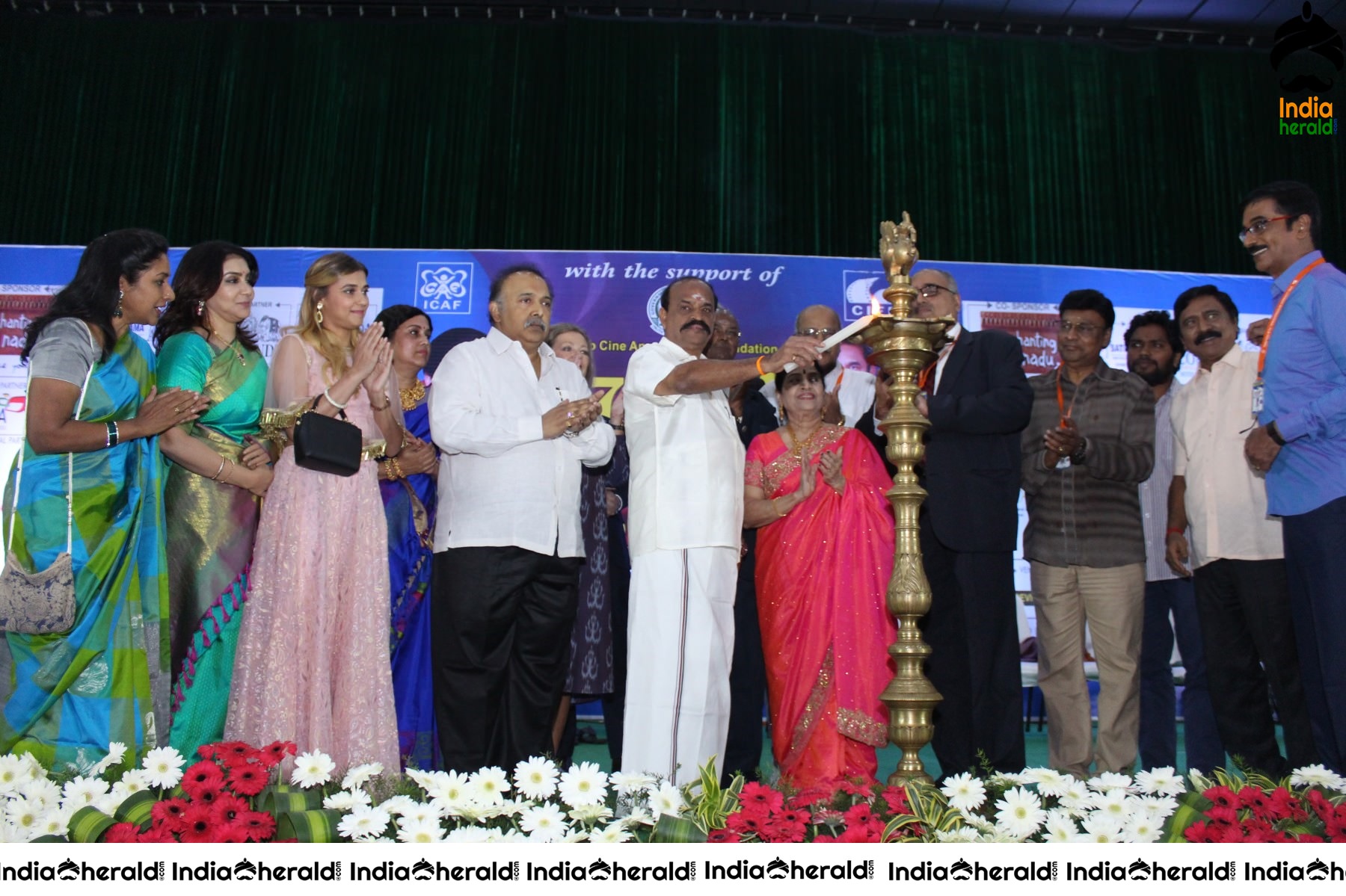 17th Chennai International Film Festival Inauguration Stills Set 2