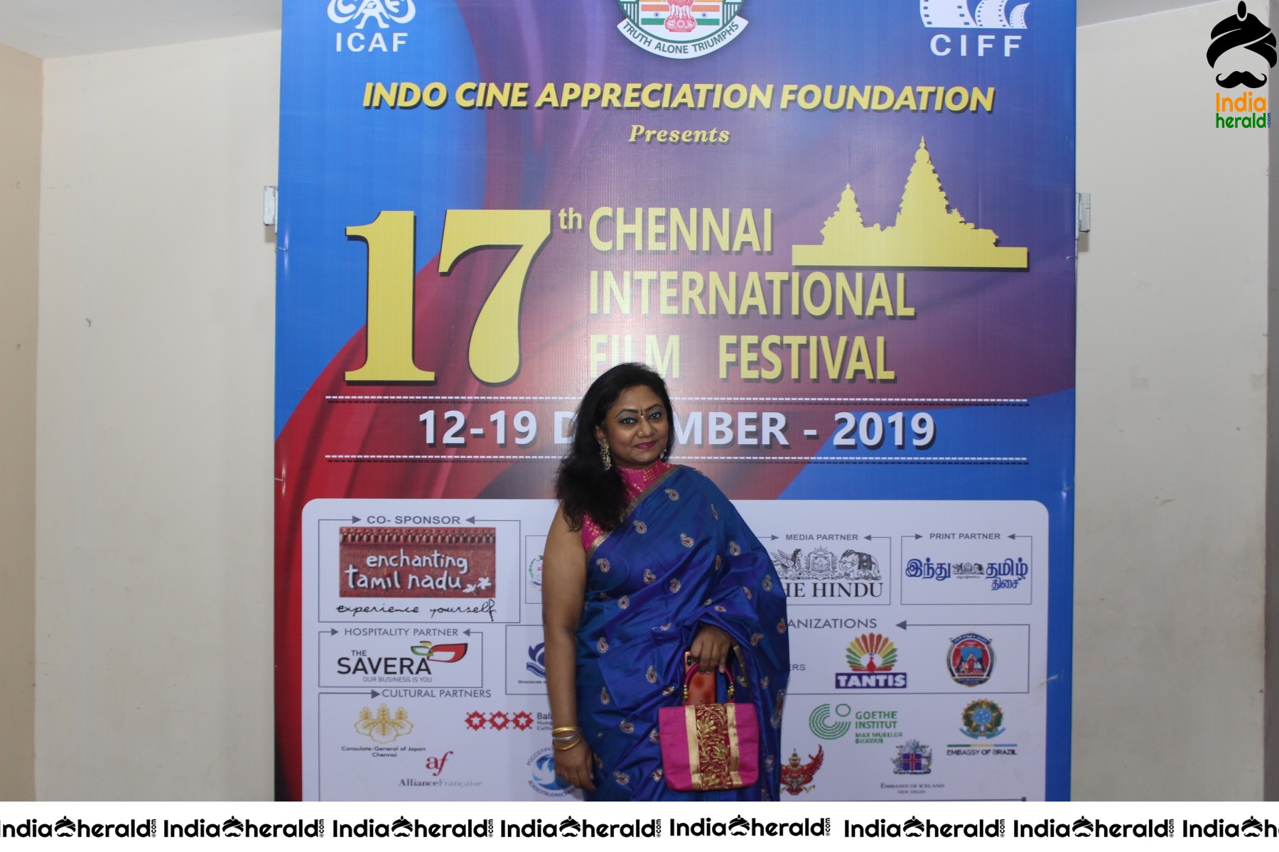 17th Chennai International Film Festival Inauguration Stills Set 2